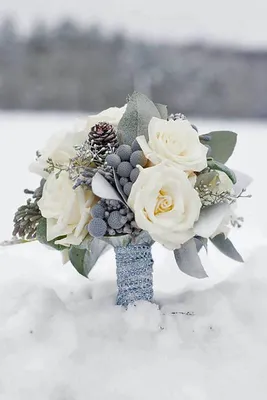 Букет зимний ❄️ - доставляем цветы по всей Украине | Juli