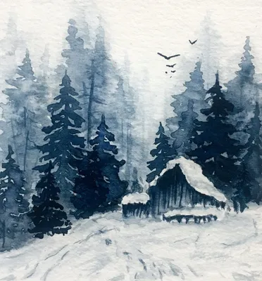Увидеть зимний лес