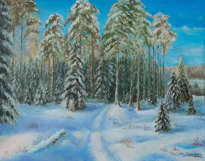 Зимний лес :: Елена Соколова – Социальная сеть ФотоКто