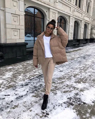 Lusya Abramovskaya on Instagram | Зимние наряды, Зимний стиль одежды, Зимний  стиль
