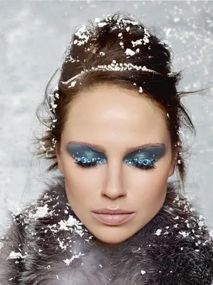 Зимний макияж 2020: как делать идеальный макияж зимой - IVONA.UA