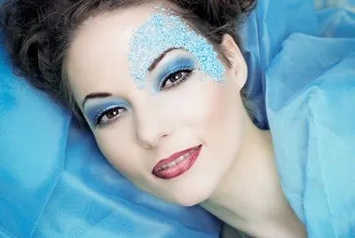 Зимний макияж: фото красивых образов | SHE TELLS | Дзен