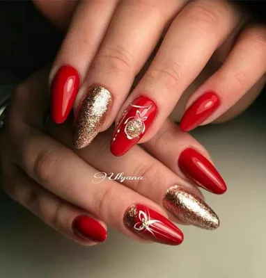 Новогодний маникюр 2023 гель-лаком, 150 фото | Holiday nails, Christmas  nails, Xmas nails