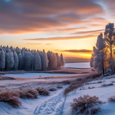 Фототерапия - Зимний рассвет. | Facebook