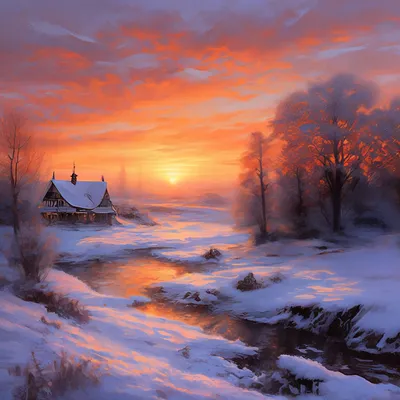 Ловим зимний рассвет. Фото активность для моих читателей | Люблю жизнь и  фотографирую | Дзен
