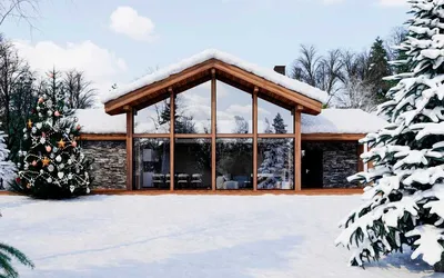 Зимний сад коттеджа или частного загородного дома по цена от 20000 руб от  компании «Дойче Фасад»