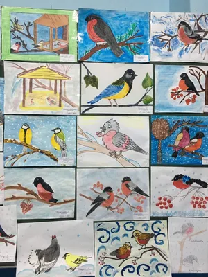 Акция «Поможем зимующим птицам» | Мамоновская средняя школа