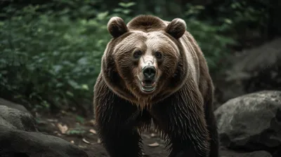 Злой медведь не пустил мужчину в Кострому | 20.10.2021 | Кострома -  БезФормата