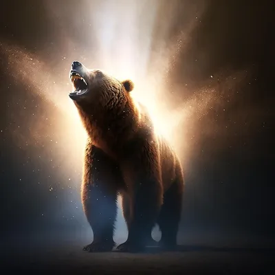 Злой медведь фото фото