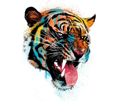 Рюкзак антивор с принтом \"Злой тигр. Angry tiger\" купити в Україні/Києві -  ціни в інтернет-магазині Prosublim