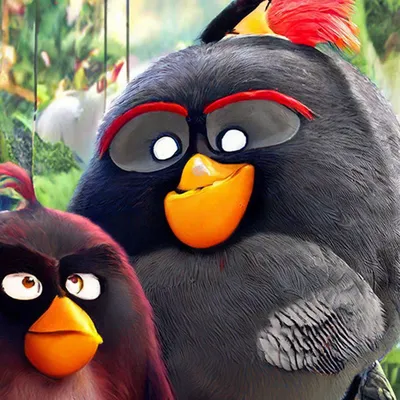Злые\" птички вернулись: Angry Birds в кино-2