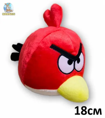 Злые птицы \"Angry Birds\" Бомб черная средняя. Цена, купить Злые птицы  \"Angry Birds\" Бомб черная средняя в Украине - в Киеве, Харькове,  Днепропетровске, Одессе, Запорожье, Львове.