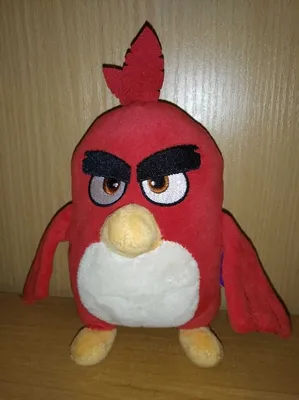 Злые птицы \"Angry Birds\" Ред, красная средняя 521 Золушка купить - отзывы,  цена, бонусы в магазине товаров для творчества и игрушек МаМаЗин