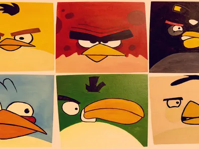 Angry Birds Evolution. Очень Злые Птицы - MoGare.com