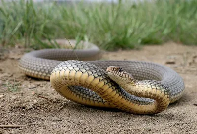 Змеи выползли из убежищ на юге Мурманской области | 15.05.2023 | Мурманск -  БезФормата
