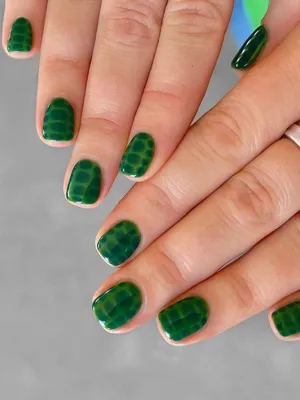 Змеиный маникюр | Nails, Beauty