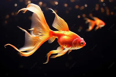 Золотая рыбка Комета (Comet Goldfish) 3 | Фотография