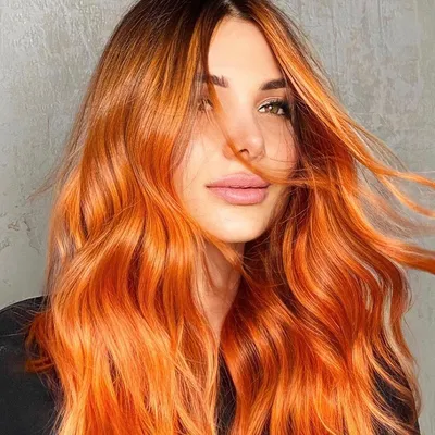 Краска для волос Garnier Color naturals creme - «Знаменитый оттенок 7.40  золотистый медный - на моих волосах получился красным (с фото)» | отзывы