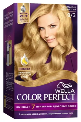 Купить краска для волос Wella Color Perfect 9/3 Золотистый светло-русый 50  мл, цены на Мегамаркет | Артикул: 100025776203
