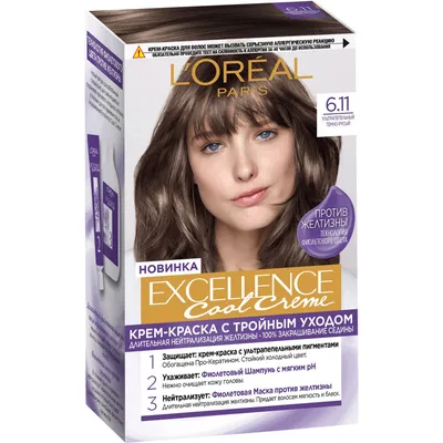 Preference 6 Мадрид Темно-русый -Loreal. Отзывы, применение, купить.