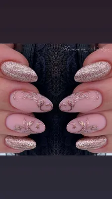 Пин от пользователя Альвина Завадская на доске Маникюр | Золотой дизайн  ногтей, Золотые ногти, Золотистые ногти
