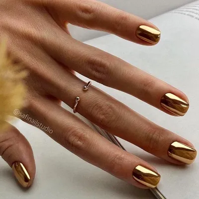 Бело-золотой маникюр: 65 оригинальных вариантов дизайна | Manicure, Stylish  nails art, Nails