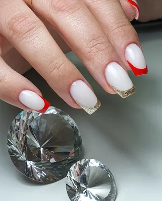 Золотой маникюр 2024-2025, модные ногти с золотом, фото ledysoveti.ru |  Plaid nails, Beige nails, Nails