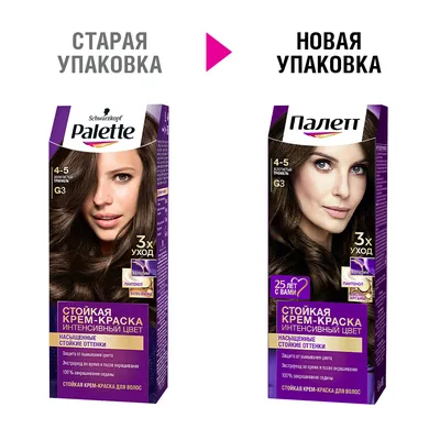 Краска для волос Palette G3 (4-5) Золотистый трюфель 110 мл — купить по  выгодной цене в интернет-магазине Колорлон