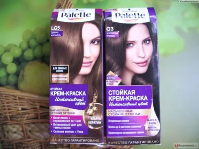 Отзыв о Стойкая крем-краска для волос Schwarzkopf Palette | Прекрасный  результат за доступную цену.