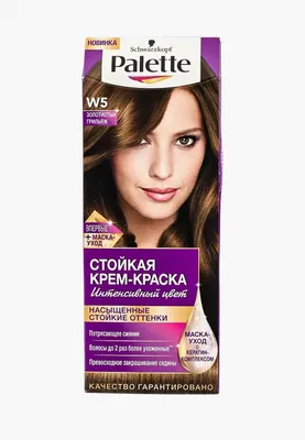 Крем-краска Palette 4-5 Золотистый трюфель, 110 мл Palette 169280254 купить  за 83 500 сум в интернет-магазине Wildberries