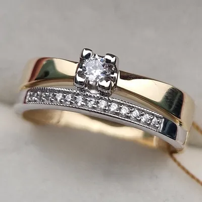 Обручальное кольцо из белого золота без камней АРТ t30001016