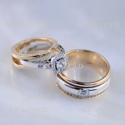 Золотые кольца - Купить золотое кольцо в Киеве ≡ Pandora