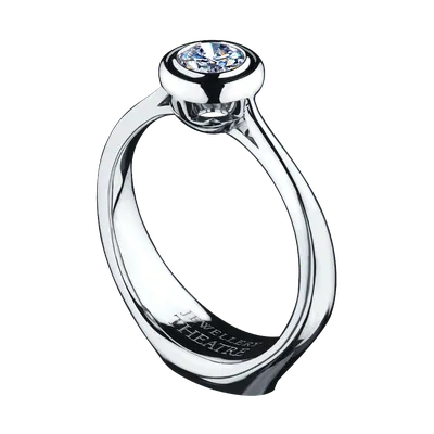 Обручальное кольцо белое золото | Обручальные кольца мечты, Обручальные  кольца, Кольцо для предложения