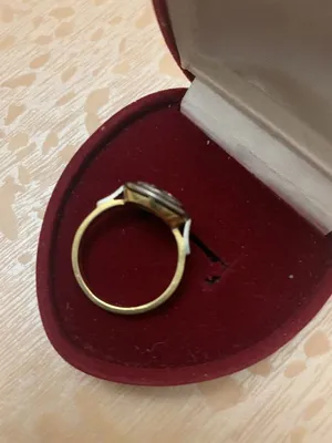 Золотое кольцо с бриллиантами: 22 000 грн. - Кольца Донецк на Olx