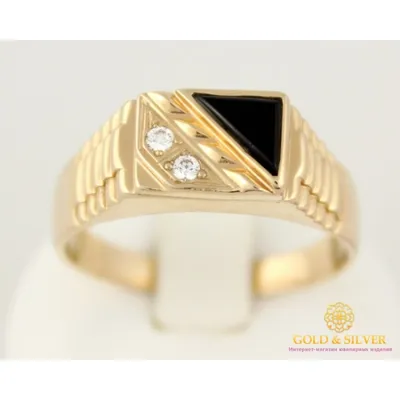 Купить Золотое кольцо 585 проба. Мужское Кольцо с красного золота. 7 грамм  pch018i! Лучшая цена в лучшем Интернет-магазине Украины!