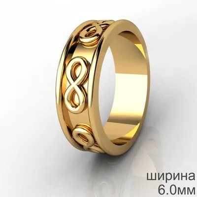Купить мужское кольцо из желтого золота в интернет магазине в Крыму:  недорогой каталог