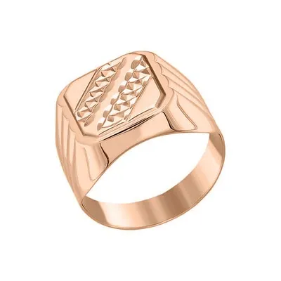 Տղամարդու ոսկյա մատանի Мужское золотое кольцо Men's gold ring