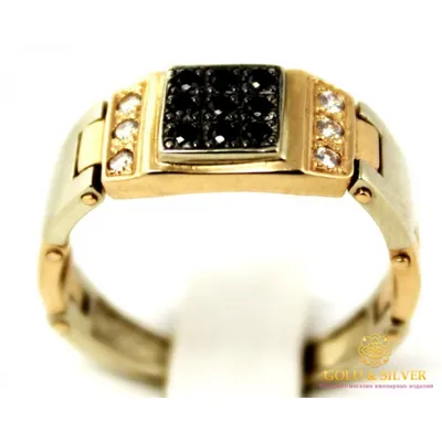 Купить Золотое кольцо 585 проба. Мужское Кольцо с красного золота,  Подвижное pch032010i! Лучшая цена в лучшем Интернет-магазине Украины!
