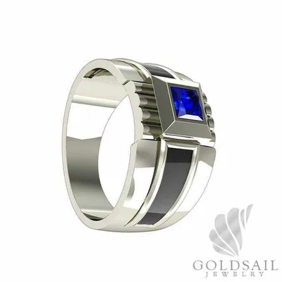 Золотое мужское кольцо печатка Model 2021 (ID#1463404843), цена: 12849 ₴,  купить на Prom.ua