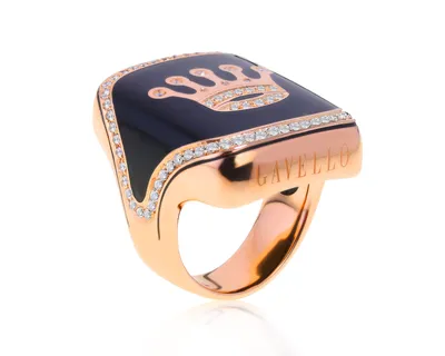 Designer men's wide ring with the image of a Lion buy from 64741 грн |  EliteGold