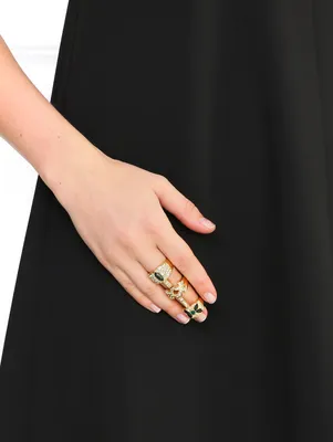 Кольцо \"Змея\" массивное, на весь палец купить по цене 147 ₽ в  интернет-магазине KazanExpress