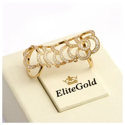 Оригинальное золотое кольцо Cartier – купить по цене 237 500 ₽ с доставкой  в интернет-магазине Mister Diamond