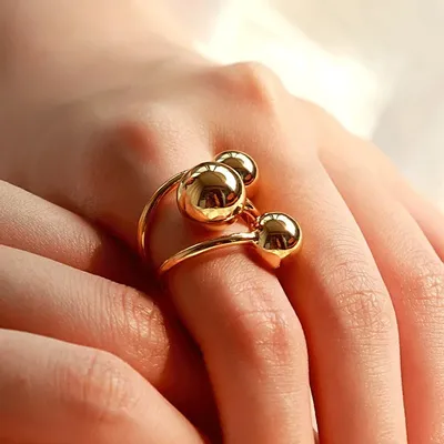 Золотое кольцо с алмазной гранью Поцелуй - Кольца золотые - - Золотые  украшения от 999 грн ❤ JLavka.com ❤ Минимальная цена. Гарантия. Бесплатная  доставка