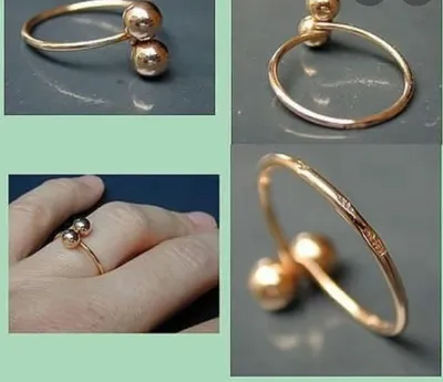 Золотое кольцо \"поцелуйчик\" с черными и белыми фианитами | Ювелирный  интернет магазин «Взлате»
