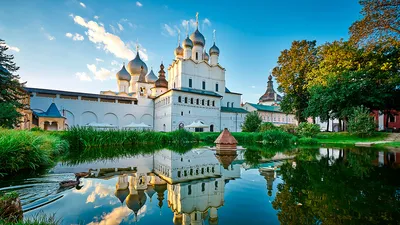 Золотое кольцо России в 2023 году: города и достопримечательности, которые  стоит посетить
