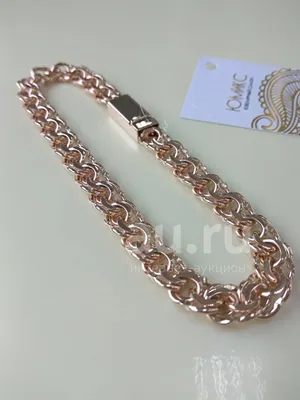 Золотой женский браслет с камнями БР-1002252- купить Золотые браслеты в  интернет магазине GSW