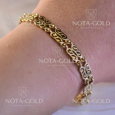 Купить мужской золотой браслет в интернет магазине в Москве: недорогой  каталог