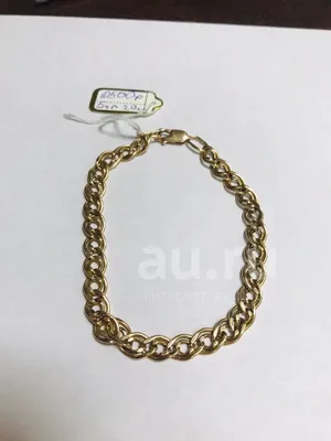 Купить золотой браслет в интернет магазине в Москве: недорогой каталог