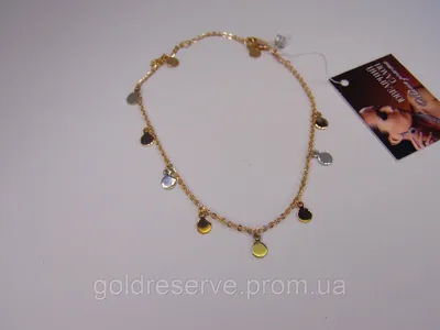 Vesna jewelry Браслет на ногу Золотой браслет с подвесками звезды с  бриллиантами - купить с доставкой по выгодным ценам в интернет-магазине  OZON (308749193)