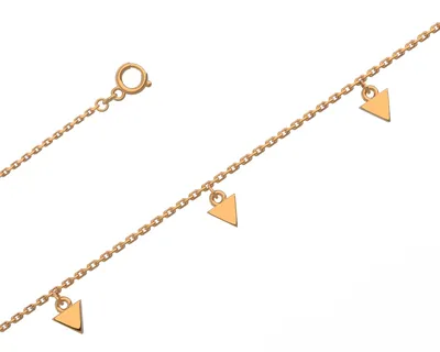 Золотой браслет с подвесками Kabarovsky 14-0893-1000 с бриллиантами —  купить в AllTime.ru — фото